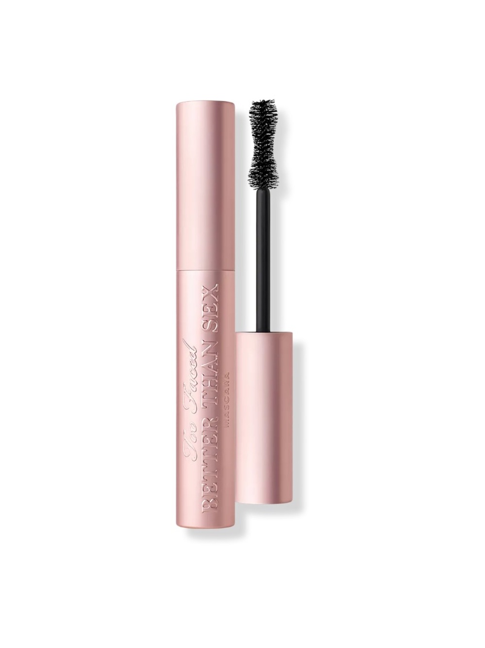 NWT  Too Faced Better Than Sex Volumizing Mascara | Full Size. Black